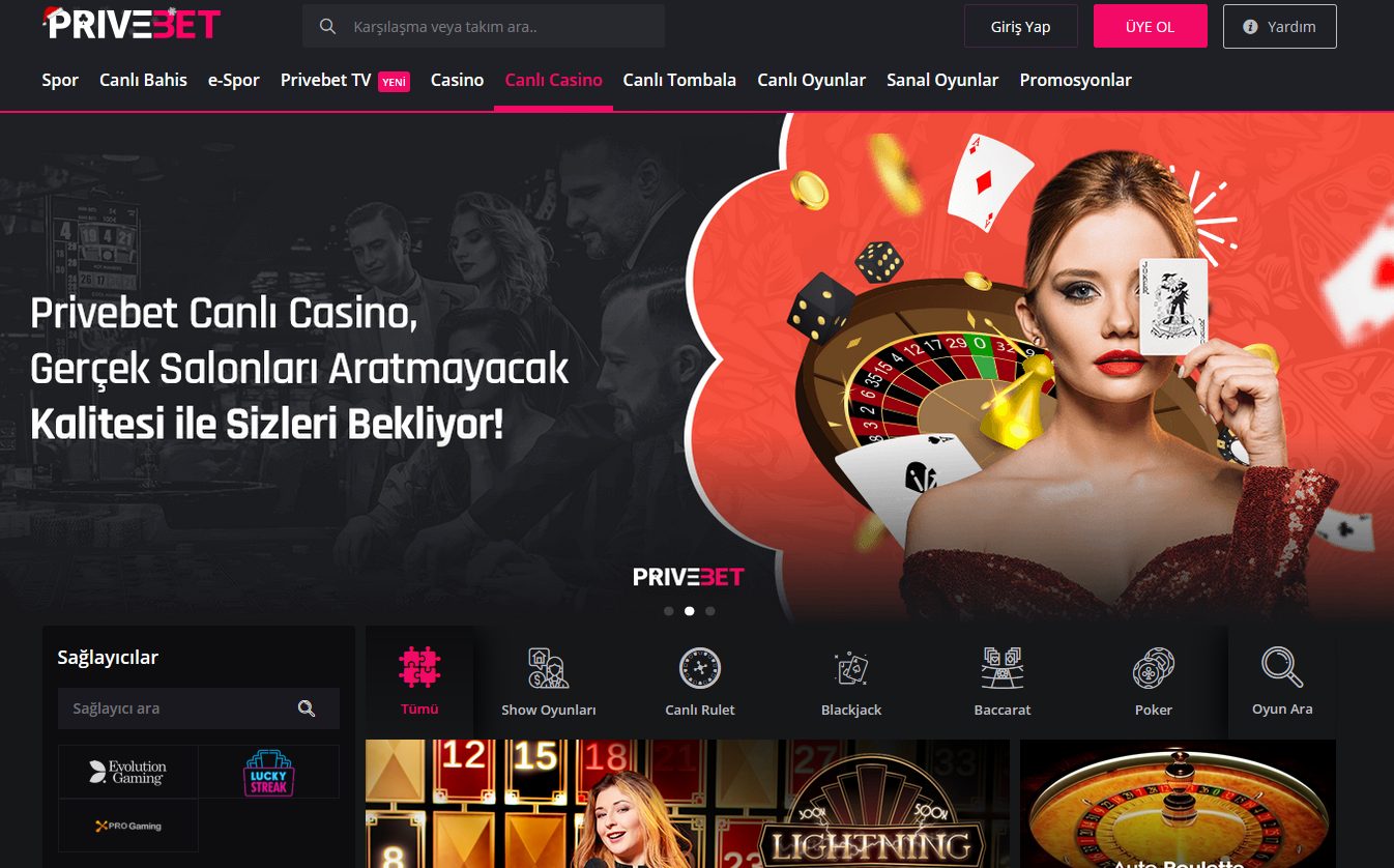 viploby Canlı Bahis Casino