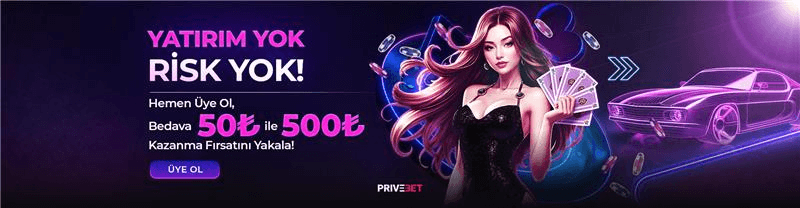 Privebet deneme bonusu